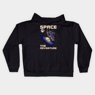 Space Adventure Kids Hoodie